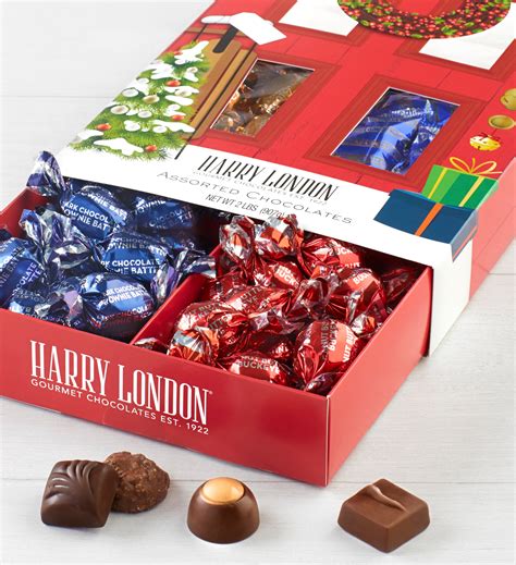 Harry london chocolates - Delicious Harry London Gourmet Chocolates in a Nutcracker Tin ; Customers also viewed these products. Page 1 of 1 Start over Page 1 of 1 . Previous page. BONNIE AND POP - Chocolate Gift Basket - Chocolate Gift Box, Gourmet Food Gifts Prime - Assorted Treat Tray Tin for Men and Women- Kosher Hannukah Gift.